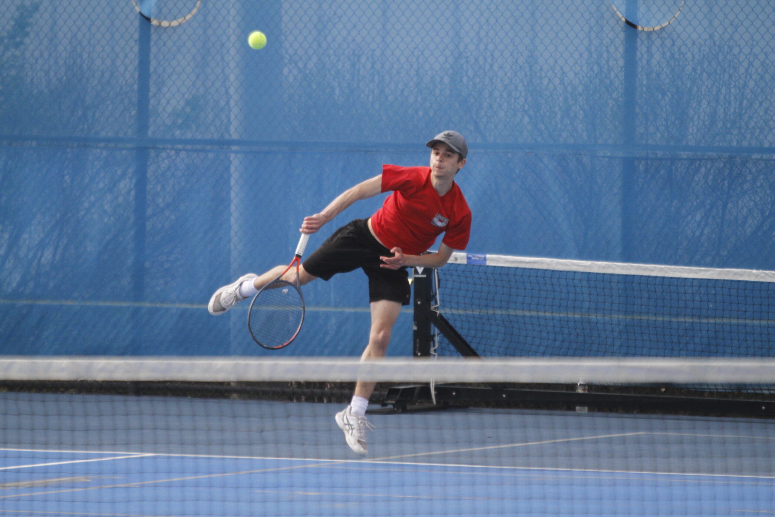 Lawrence boys tennis starts season with 11 wins in 12 matches in home ...